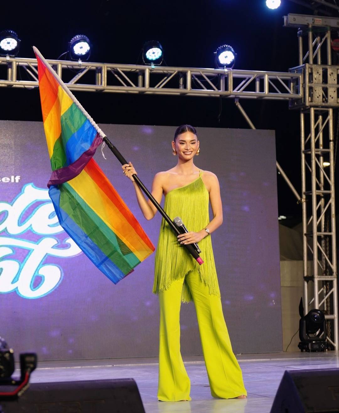 Miss Universe 2015 Pia Wurtzbach-Jauncy.